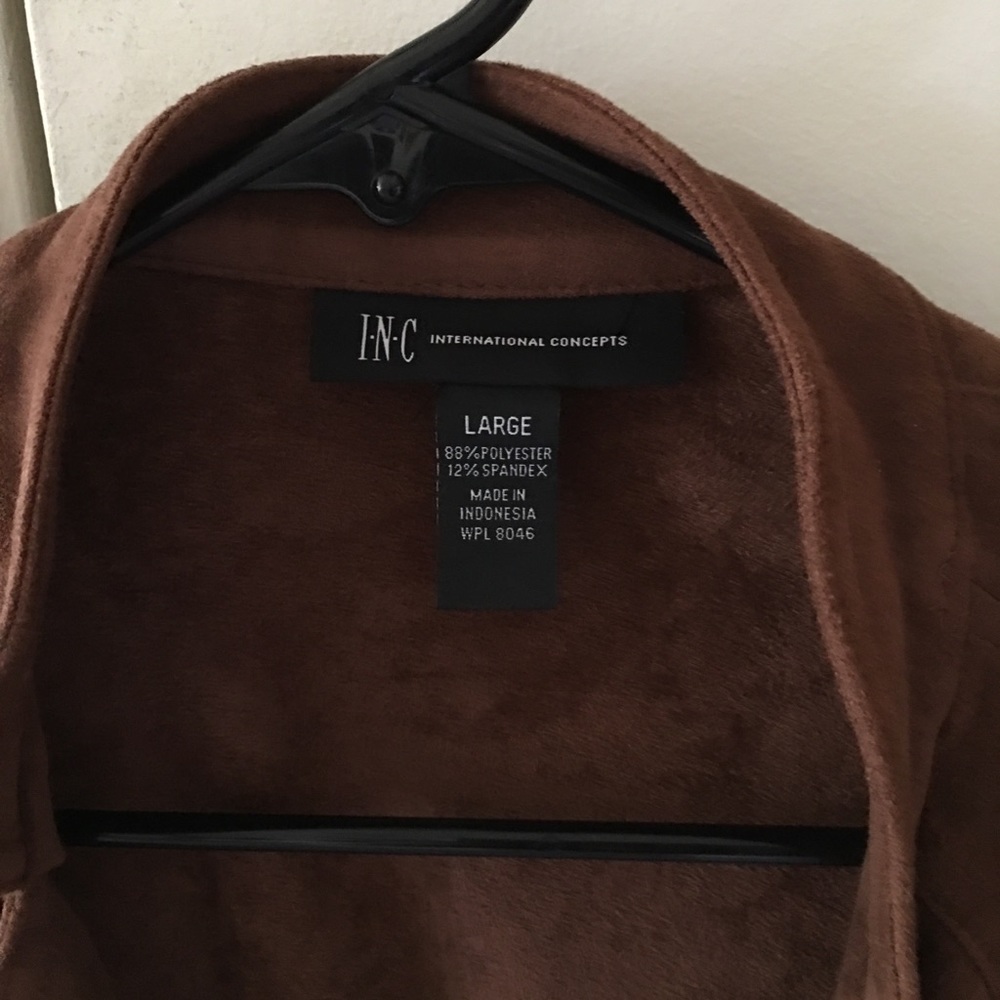 Suede jacket - Picture 2 of 3